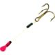 Northland Slip-On Sting'r Hook Treble Bronze Size 2In 3 Per Card