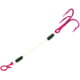 Northland Sting'r Hook Treble Red Size 3In 3 Per Card