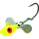 Northland Fishing Tackle Whistler Jig w/Propeller Blade 1/8 Oz 2/Cd Chartreuse