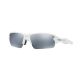 Oakley OO9271 Flak 2.0 A Sunglasses - Men's, Polished White Frame, Slate Iridium Lenses, 927116-61
