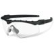 Oakley SI Ballistic M Frame 3.0 Sunglasses Black Frame Clear Lens