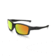 Oakley Chainlink Mens Sunglasses, Matte Black Frame, Fire Iridium Lens OO9247-03