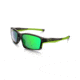 Oakley Chainlink Mens Sunglasses, Grey Smoke Frame, Jade Iridium Lens OO9247-04