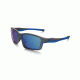 Oakley Chainlink Mens Sunglasses, Matte Dark Grey Frame, Ice Iridium Lens OO9247-05