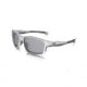 Oakley Chainlink Mens Sunglasses, Matte White Frame, Grey Polarized Lens OO9247-07