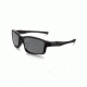 Oakley Chainlink Mens Sunglasses, Black Ink Frame, Black Iridium Polarized Lens OO9247-09