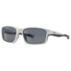 Oakley Chainlink Mens Sunglasses 924707-57 - Matte White Frame, Grey Polarized Lenses