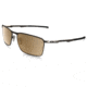 Oakley Conductor 6 Sunglasses Tungsten Frame, Tungsten Iridium Polarized Lens-OO4106-04