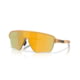 Oakley Corridor SQ Sunglasses Matte Light Transparent Curry PRIZM 24K PRIZM 24K