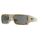 Oakley DET CORD OO9253 Sunglasses 925316-61 - Desert Tan Frame, Grey Lenses