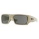 Oakley SI OO9253 Det Cord Ballistic Sunglasses - Men's, Desert Tan Frame, Grey Lenses, 925316-61