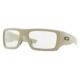 Oakley SI OO9253 Det Cord Ballistic Sunglasses - Men's, Desert Tan Frame, Clear Lenses, 925317-61