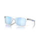 Oakley Exchange Sun Sunglasses Polished Clear PRIZM Sapphire Polarized PRIZM Sapphire Polarized