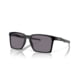 Oakley Exchange Sun Sunglasses Satin Black PRIZM Grey Polarized PRIZM Grey Polarized