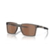Oakley Exchange Sun Sunglasses Satin Grey Smoke PRIZM Tungsten PRIZM Tungsten