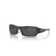 Oakley Fives Squared Mens Sunglasses Grey Smoke Frame Warm Grey Lens