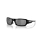 Oakley Fives Squared Mens Sunglasses Polished Black Frame Black Iridium Polarized Lens