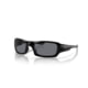 Oakley Fives Squared Mens Sunglasses Polished Black Frame Grey Lens