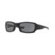 Oakley Fives Squared Sunglasses 923833-54 - Matte Black Frame, Grey Lenses
