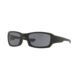 Oakley Fives Squared Sunglasses 923833-54 - Matte Black Frame, Grey Lenses
