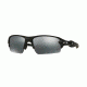 Oakley FLAK 2.0 OO9295 Sunglasses 929501-59 - Matte Black Frame, Black Iridium Lenses