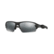 Oakley FLAK 2.0 OO9295 Sunglasses 929519-59 - Polished Black Frame, Black Iridium Lenses