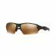 Oakley FLAK 2.0 OO9295 Sunglasses 929520-59 - Polished Black Frame, Prizm Tungsten Polarized Lenses