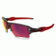 Oakley Flak 2.0 XL Sunglasses Matte Grey Smoke Frame, Prizm Road Lens-OO9188-04