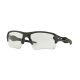 Oakley OO9188 Flak 2.0 XL Sunglasses - Men's, Steel Frame, Clear To Black Photochromic Lenses, 918816-59