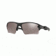 Oakley Flak 2.0 XL Sunglasses 918872-59 - Polished Black Frame, Prizm Black Polarized Lenses