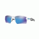 Oakley Flak 2.0 XL Sunglasses 918894-59 - Polished White Frame, Prizm Sapphire Lenses