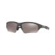 Oakley OO9372 Flak Beta A Sunglasses - Men's, Steel Frame, Prizm Black Polarized Lenses, 937208-65