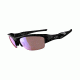 Oakley Flak Jacket Sunglasses - Jet Black w/ G30 03-888