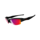Oakley Flak Jacket Sunglasses - Polished Black/OO Red Iridium Polarized 26-219
