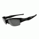 Oakley Flak Jacket Sunglasses 03881J-63 - Jet Black Frame, Black Iridium Lenses