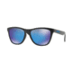 Oakley Frogskin ASIA FIT OO9245 Sunglasses 924561-54 - Matte Black Frame, Prizm Sapphire Lenses