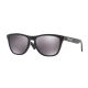Oakley OO9245 Frogskins A Sunglasses - Men's, Polished Black Frame, Prizm Black Lenses, 924562-54