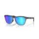 Oakley Frogskins Range Sunglasses Matte Black / Matte Crystal Black PRIZM Sapphire PRIZM Sapphire