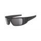 Oakley  Fuel Cell Sunglasses - Men's Matte Black Frame Grey Polarized Lenses