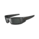 Oakley GasCan Sunglasses - Matte Black Frame w/ Grey Lenses 03-473