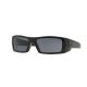 Oakley OO9014 Gascan Sunglasses - Men's, Polished Black Frame, Grey Lens, 03-471-60