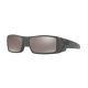 Oakley OO9014 Gascan Sunglasses - Men's, Steel Frame, Prizm Black Polarized Lens, 901435-60