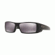 Oakley GasCan Sunglasses 901443-60 - Matte Black Frame, Prizm Black Lenses