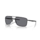 Oakley GAUGE 8 OO4124 Sunglasses  - Matte Black Frame Grey Lenses