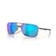 Oakley GAUGE 8 OO4124 Sunglasses  - Matte Gunmetal Frame Prizm Sapphire Polarized Lenses