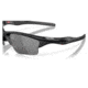 Oakley Half Jacket 2.0 XL Sunglasses - Mens, Matte Black Frame, Prizm Black Polarized Lens, 62, OO9154-915465-62