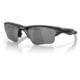 Oakley OO9154 Half Jacket 2.0 XL Sunglasses - Men's, Matte Black Frame, Prizm Black Polarized Lens, 62, OO9154-915465-62