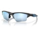 Oakley OO9154 Half Jacket 2.0 XL Sunglasses - Men's, Matte Black Frame, Prizm Deep Water Polarized Lens, 62, OO9154-915467-62