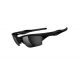 Oakley OO9154 Half Jacket 2.0 XL Sunglasses - Men's Polished Black Frame w/ Black Iridium Lenses OO9154-01