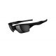 Oakley OO9154 Half Jacket 2.0 XL Sunglasses - Men's Polished Black Frame w/ Black Iridium Polarized Lenses OO9154-05